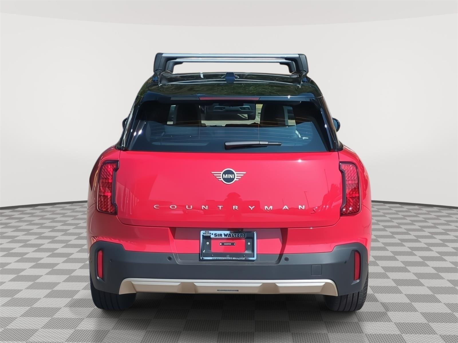 2026 MINI Countryman S ALL 4 - Chili Red II exterior view 10
