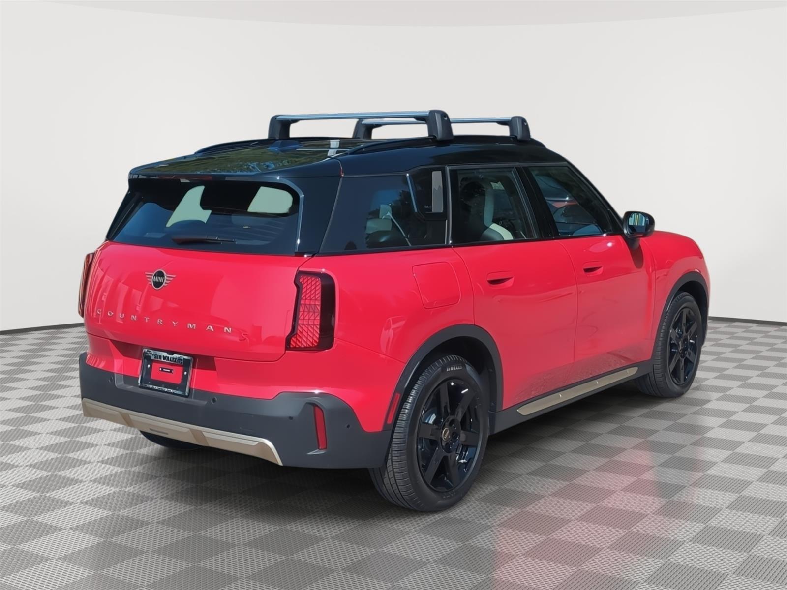 2026 MINI Countryman S ALL 4 - Chili Red II exterior view 11