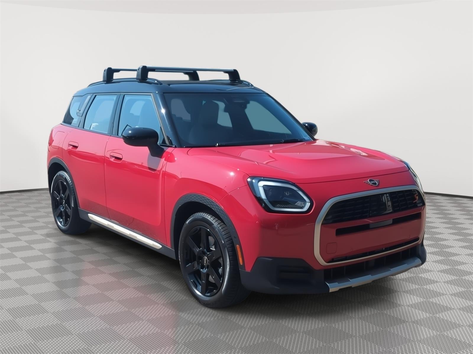 2026 MINI Countryman S ALL 4 - Chili Red II exterior view 13