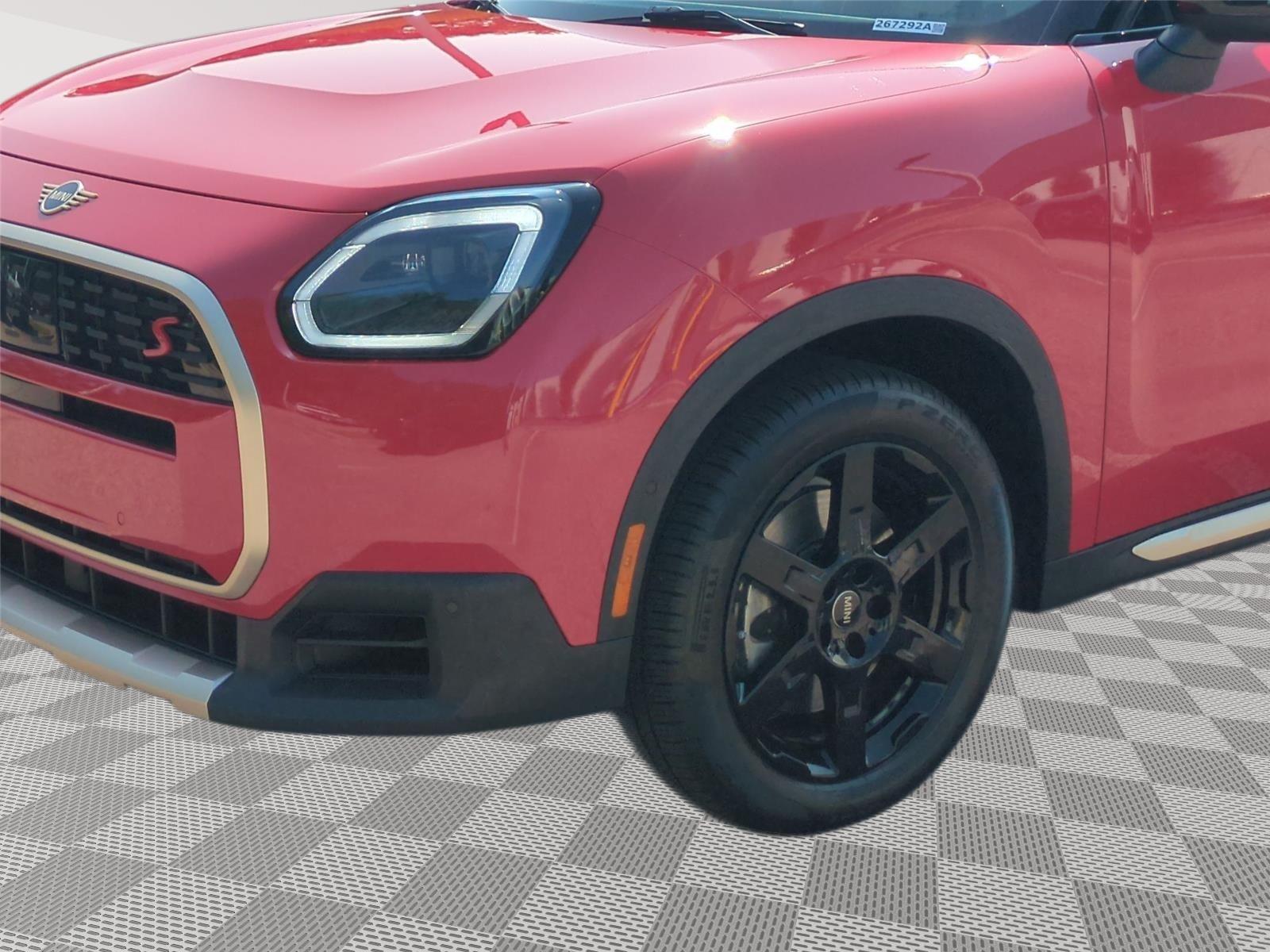 2026 MINI Countryman S ALL 4 - Chili Red II exterior view 15