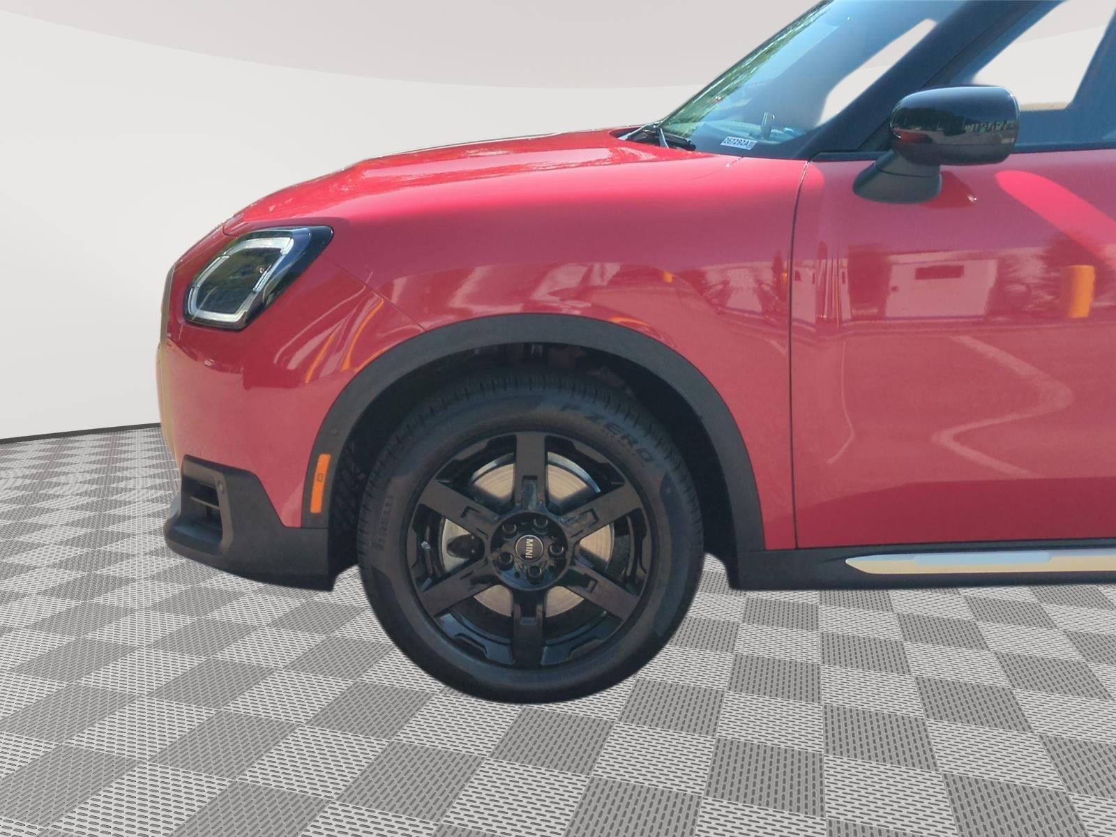 2026 MINI Countryman S ALL 4 - Chili Red II exterior view 16