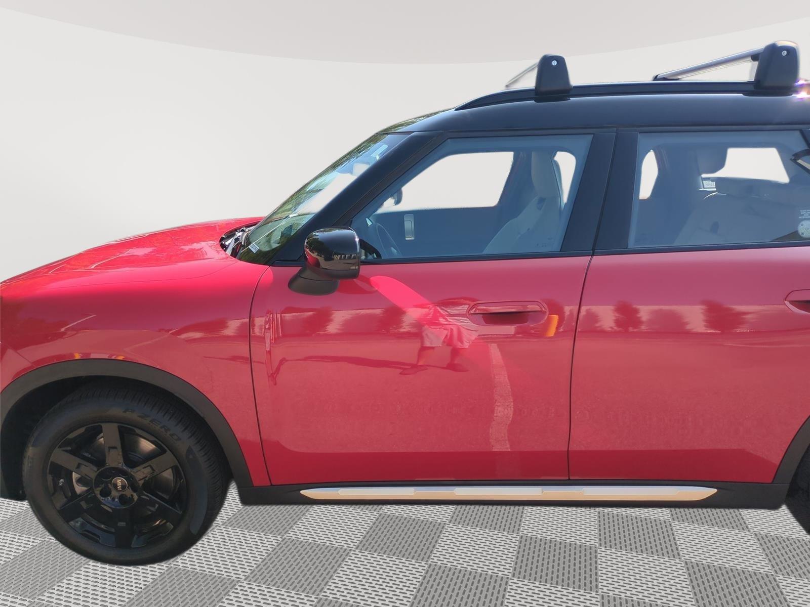 2026 MINI Countryman S ALL 4 - Chili Red II exterior view 18