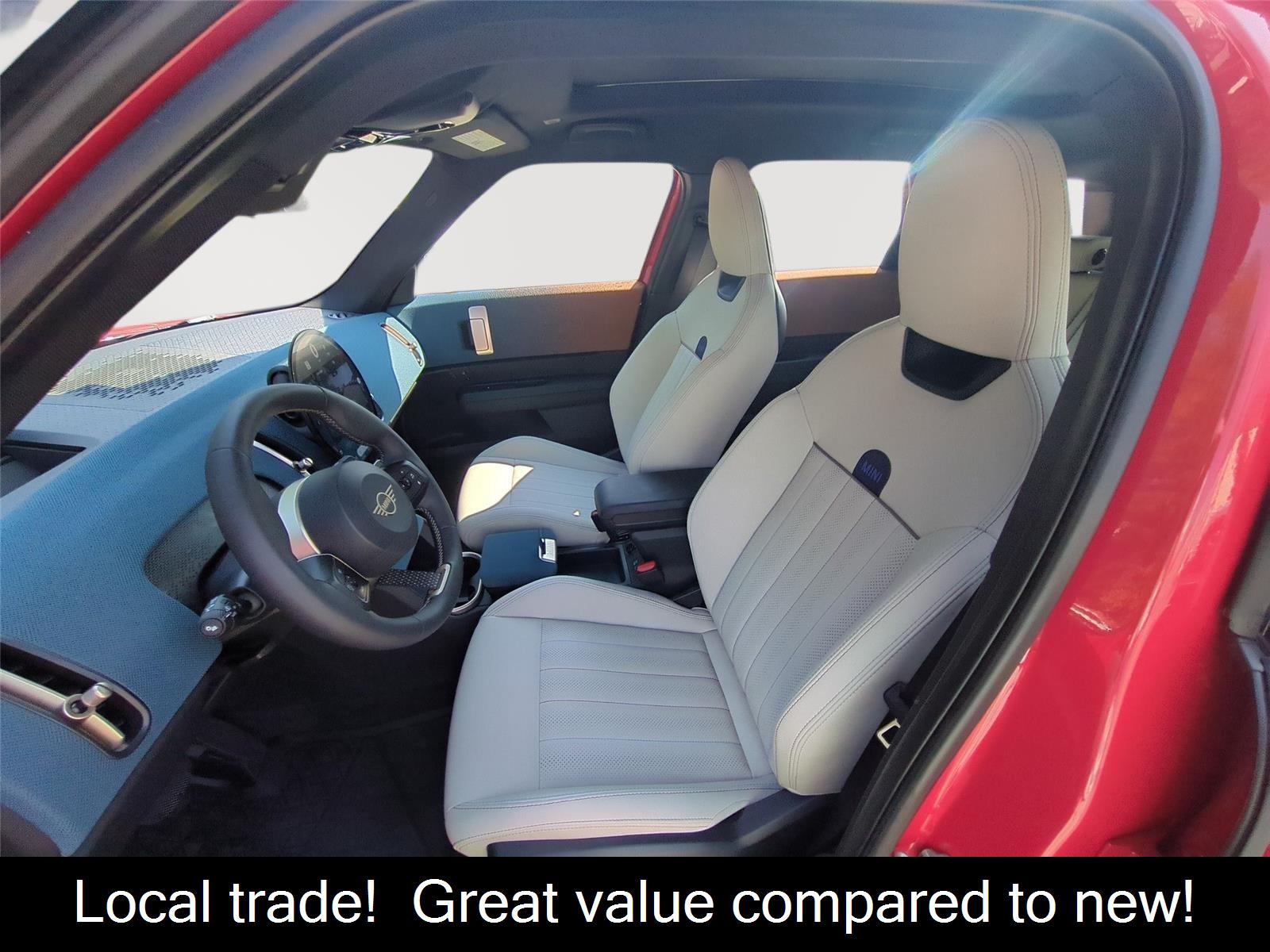 2026 MINI Countryman S ALL 4 - Chili Red II exterior view 2