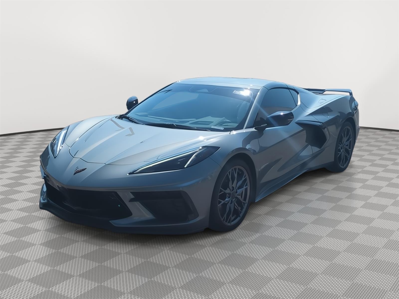 Hypersonic Gray Metallic 2024 Chevrolet Corvette Coupe Rear-Wheel Drive 8-Speed Dual Clutch