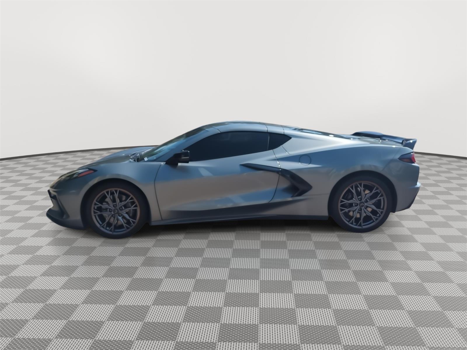 2024 Chevrolet Corvette 2LT - Hypersonic Gray Metallic exterior view 8