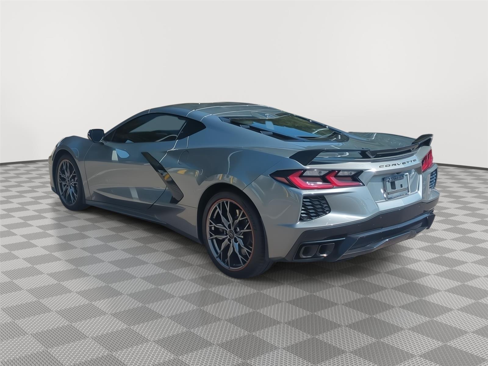 2024 Chevrolet Corvette 2LT - Hypersonic Gray Metallic exterior view 9