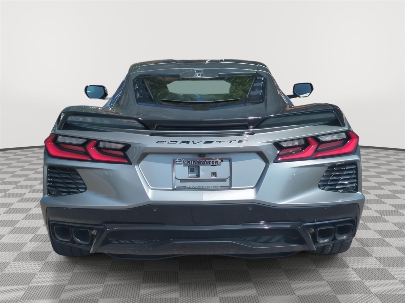 2024 Chevrolet Corvette 2LT - Hypersonic Gray Metallic exterior view 10