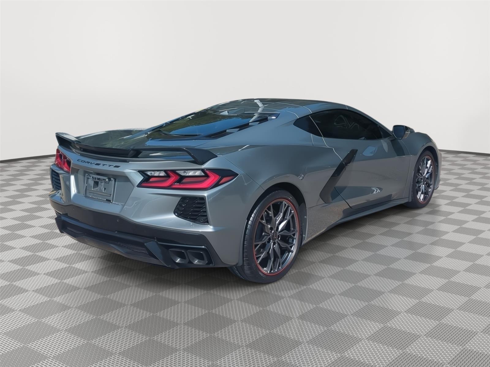 2024 Chevrolet Corvette 2LT - Hypersonic Gray Metallic exterior view 11