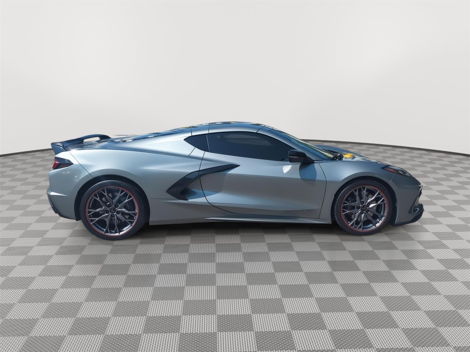 2024 Chevrolet Corvette 2LT - Hypersonic Gray Metallic exterior view 12