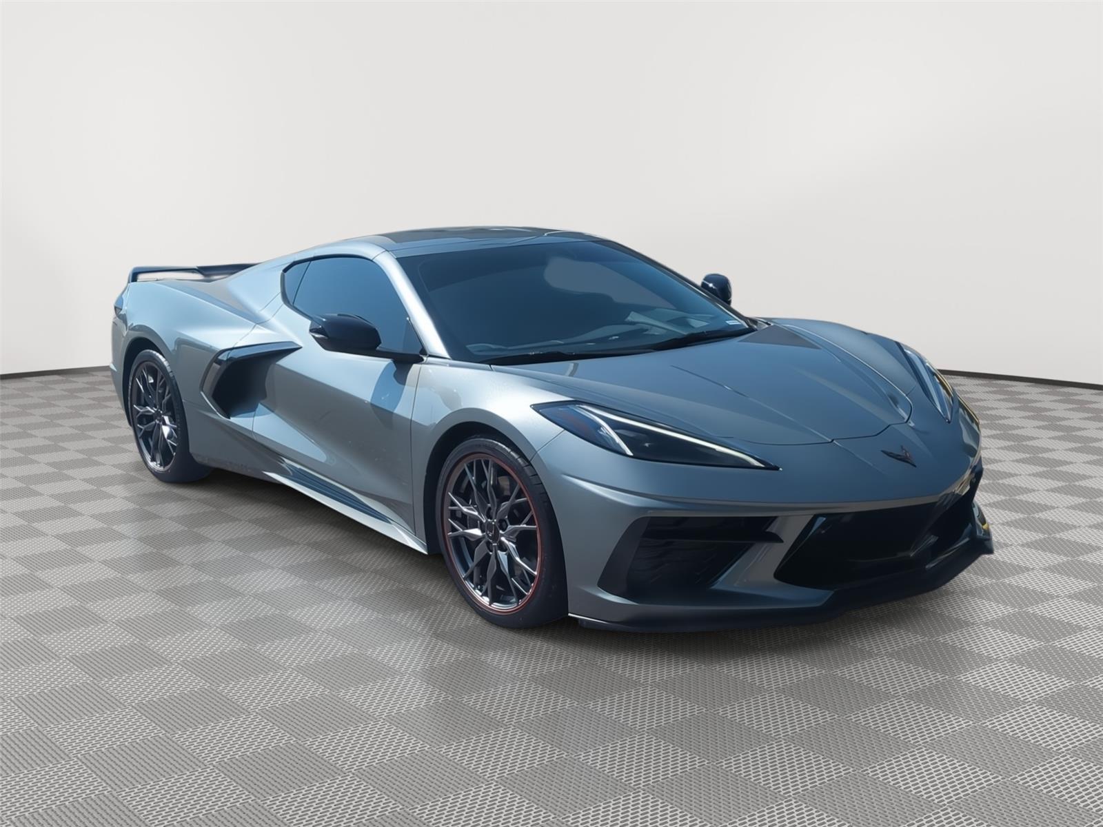 2024 Chevrolet Corvette 2LT - Hypersonic Gray Metallic exterior view 13