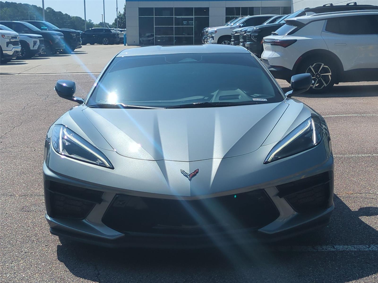 2024 Chevrolet Corvette 2LT - Hypersonic Gray Metallic exterior view 14