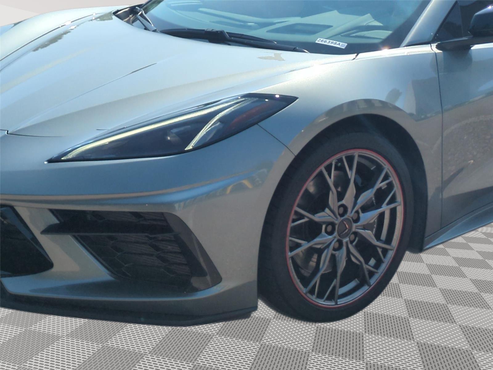 2024 Chevrolet Corvette 2LT - Hypersonic Gray Metallic exterior view 15