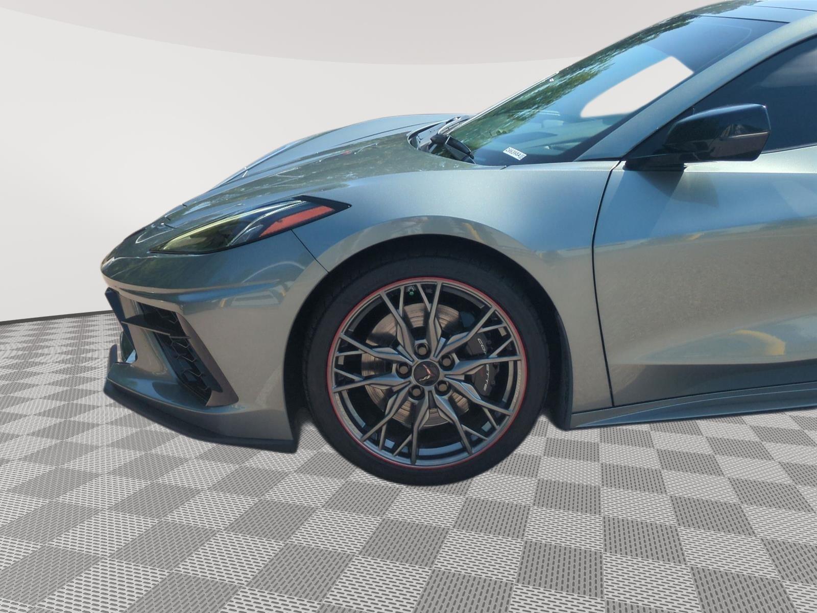 2024 Chevrolet Corvette 2LT - Hypersonic Gray Metallic exterior view 16