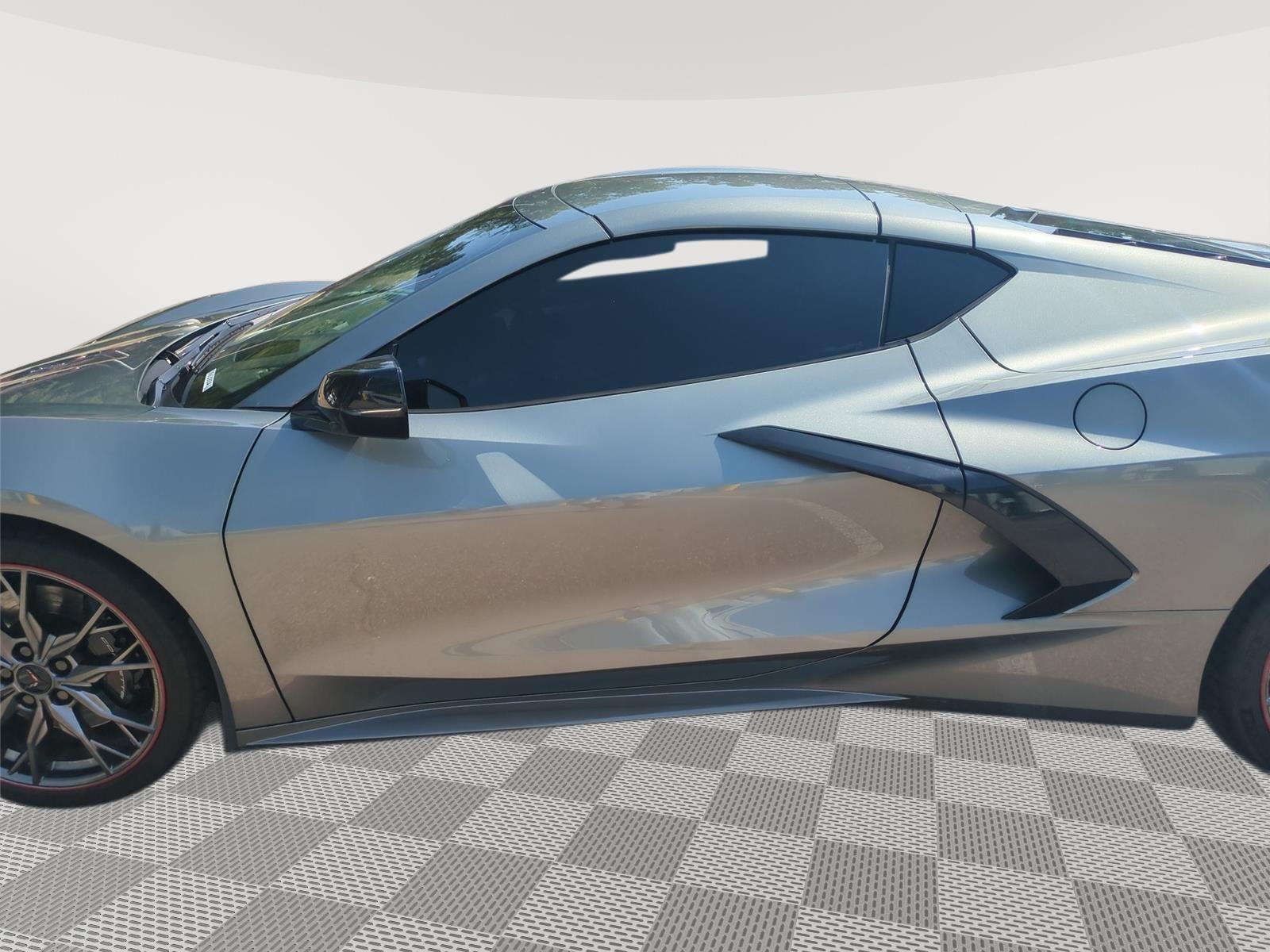 2024 Chevrolet Corvette 2LT - Hypersonic Gray Metallic exterior view 18