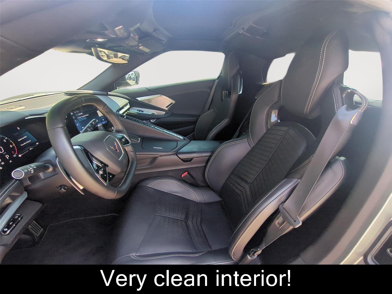 2024 Chevrolet Corvette 2LT - Hypersonic Gray Metallic exterior view 3