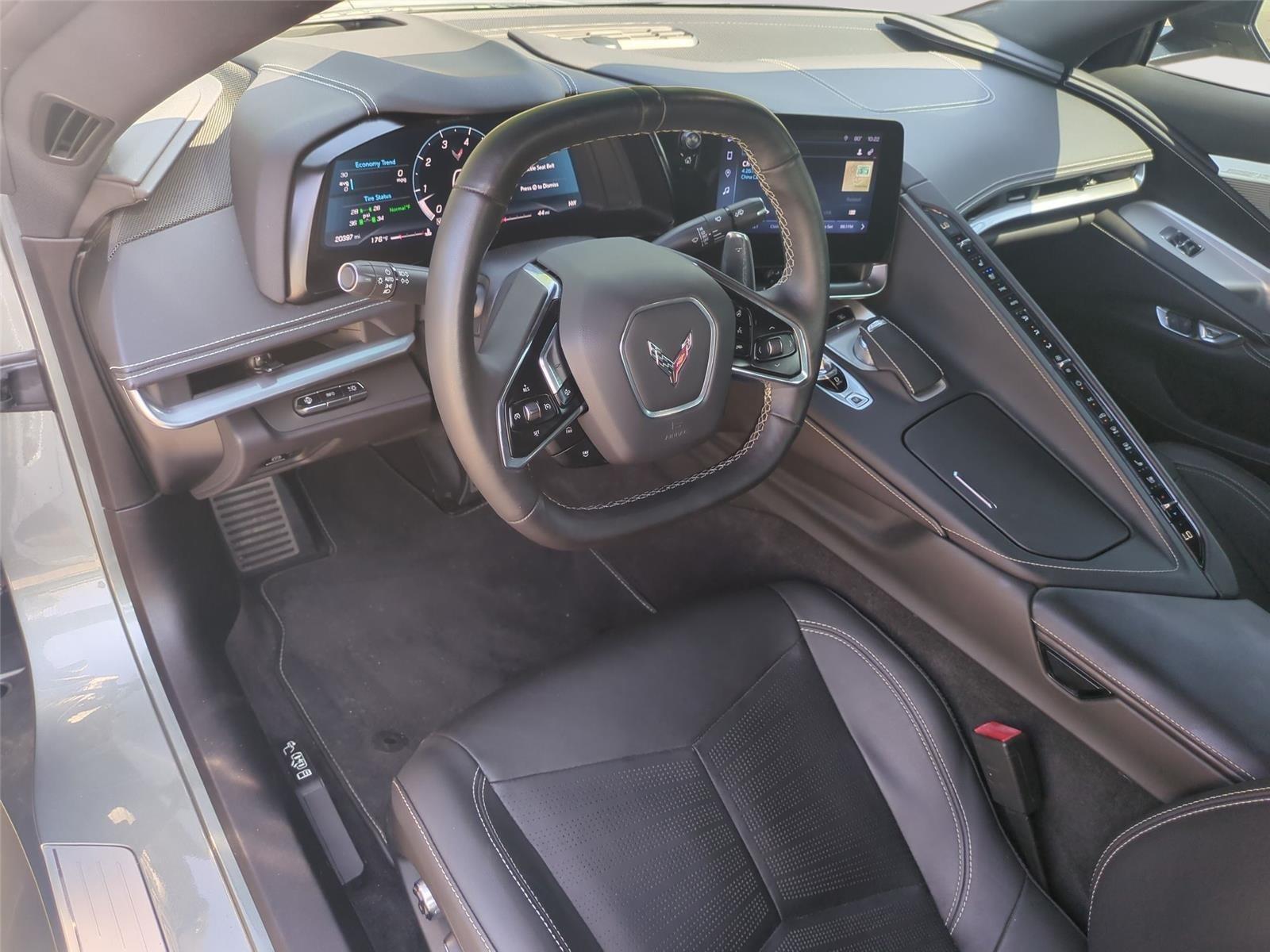 2024 Chevrolet Corvette 2LT - Hypersonic Gray Metallic exterior view 4