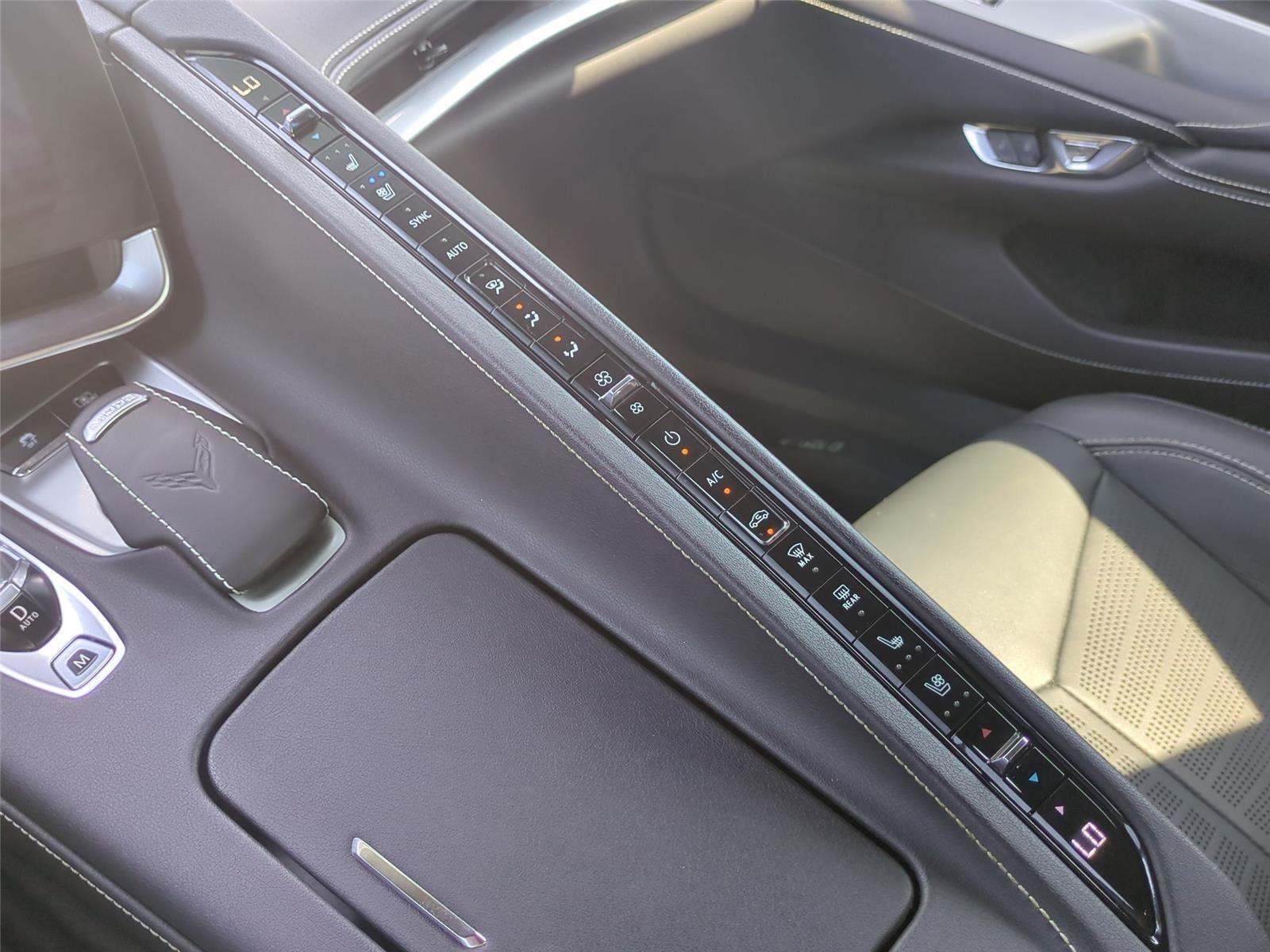 2024 Chevrolet Corvette 2LT - Hypersonic Gray Metallic exterior view 6
