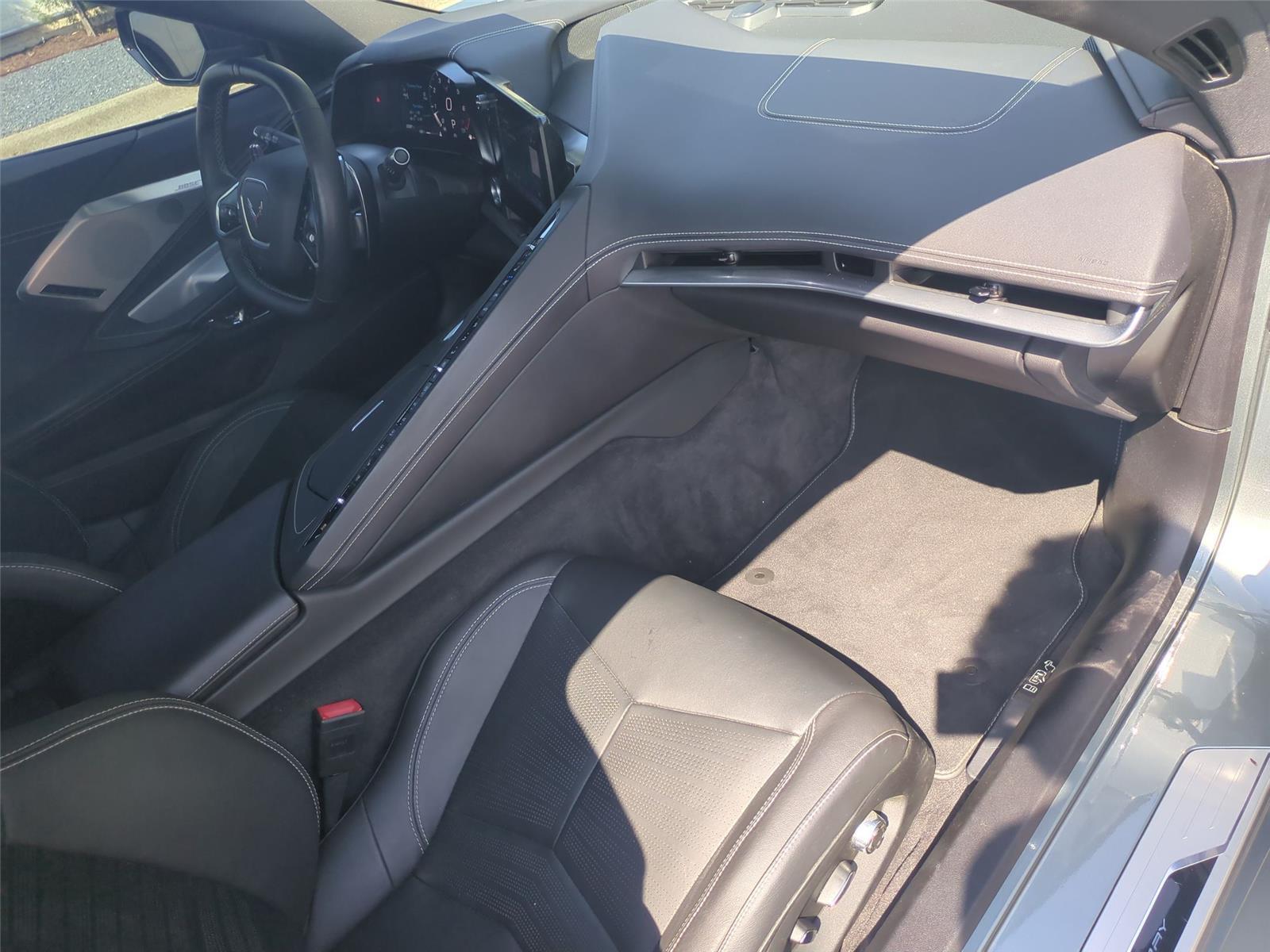 2024 Chevrolet Corvette 2LT - Hypersonic Gray Metallic exterior view 7