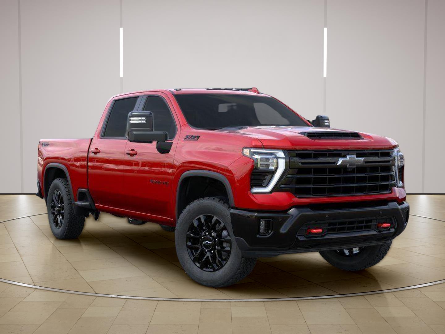 Radiant Red Tintcoat 2026 Chevrolet Silverado 3500HD Pickup Truck Four-Wheel Drive Automatic