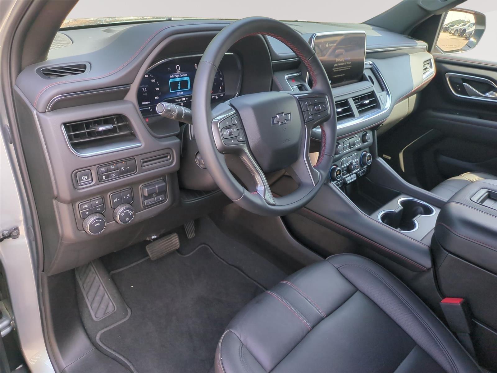 2024 Chevrolet Tahoe RST - Sterling Gray Metallic exterior view 17