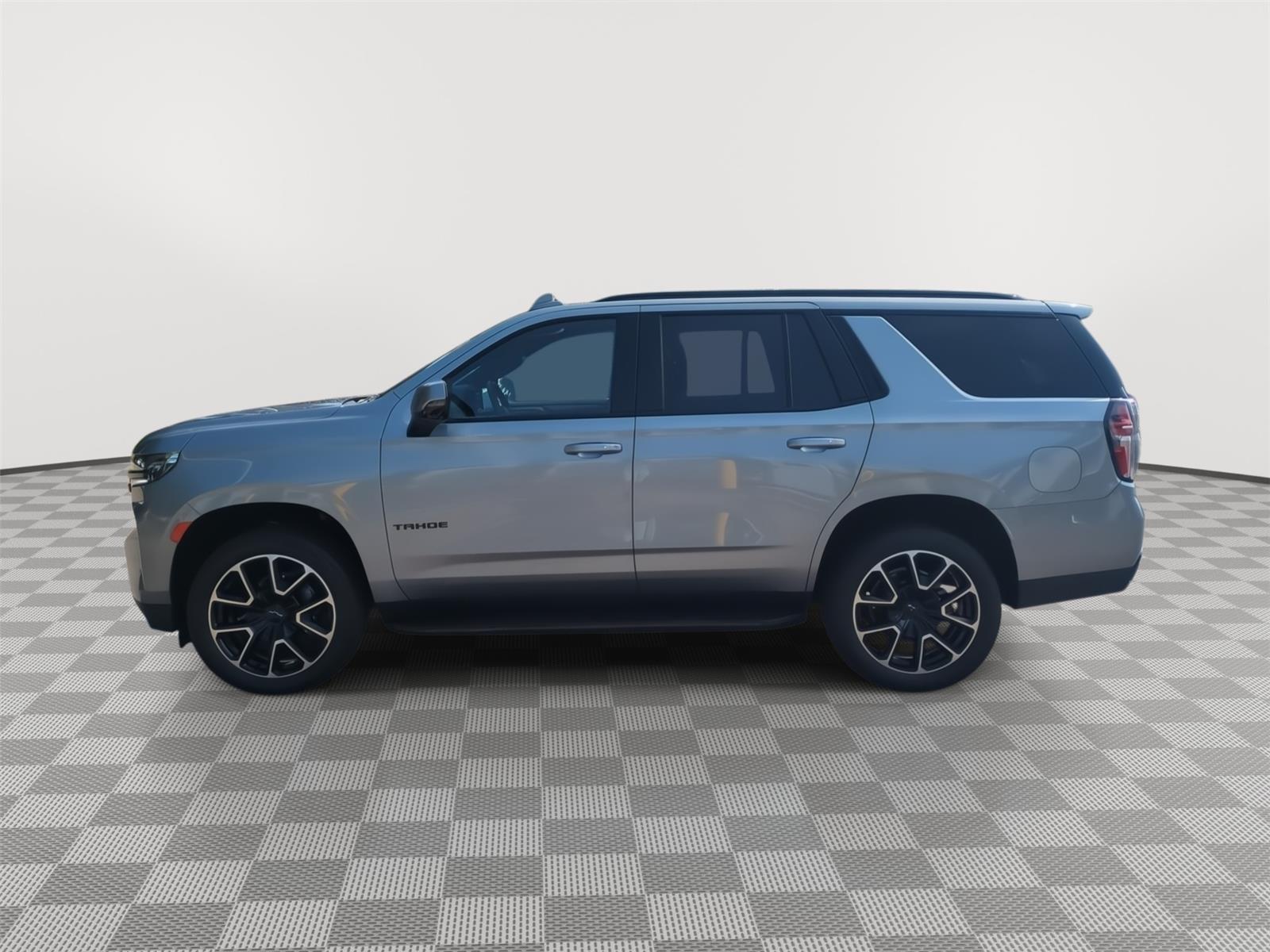 2024 Chevrolet Tahoe RST - Sterling Gray Metallic exterior view 3