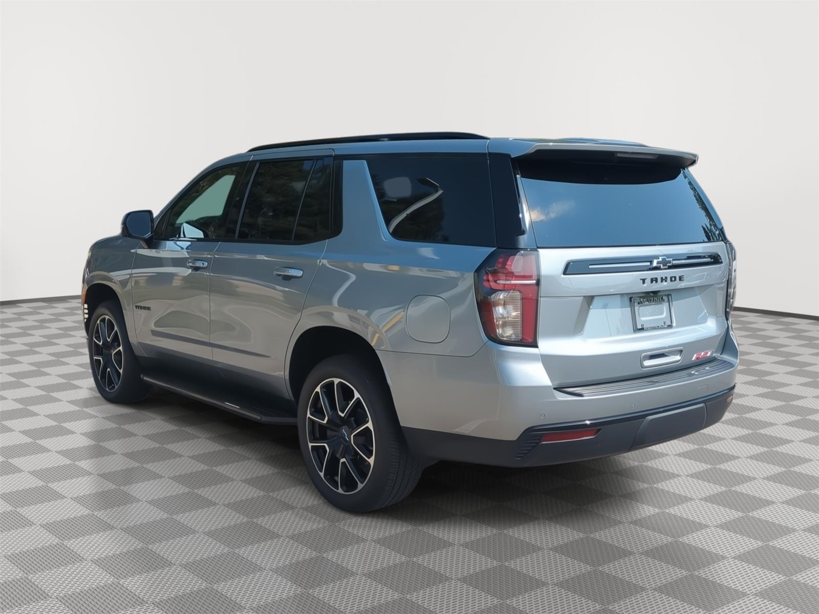 2024 Chevrolet Tahoe RST - Sterling Gray Metallic exterior view 4