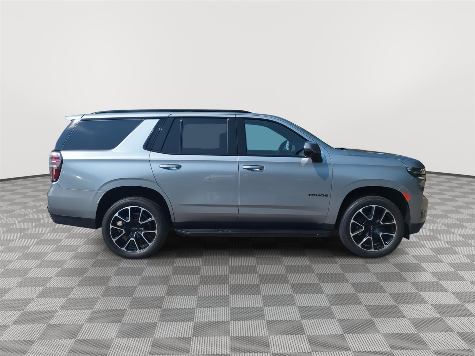 2024 Chevrolet Tahoe RST - Sterling Gray Metallic exterior view 7