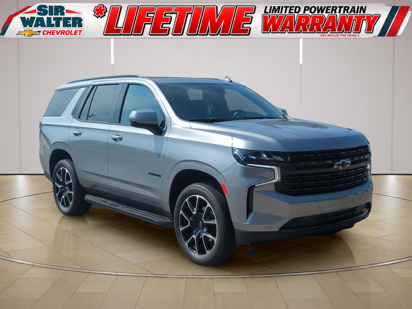 Sterling Gray Metallic 2024 Chevrolet Tahoe SUV / Crossover Four-Wheel Drive Automatic