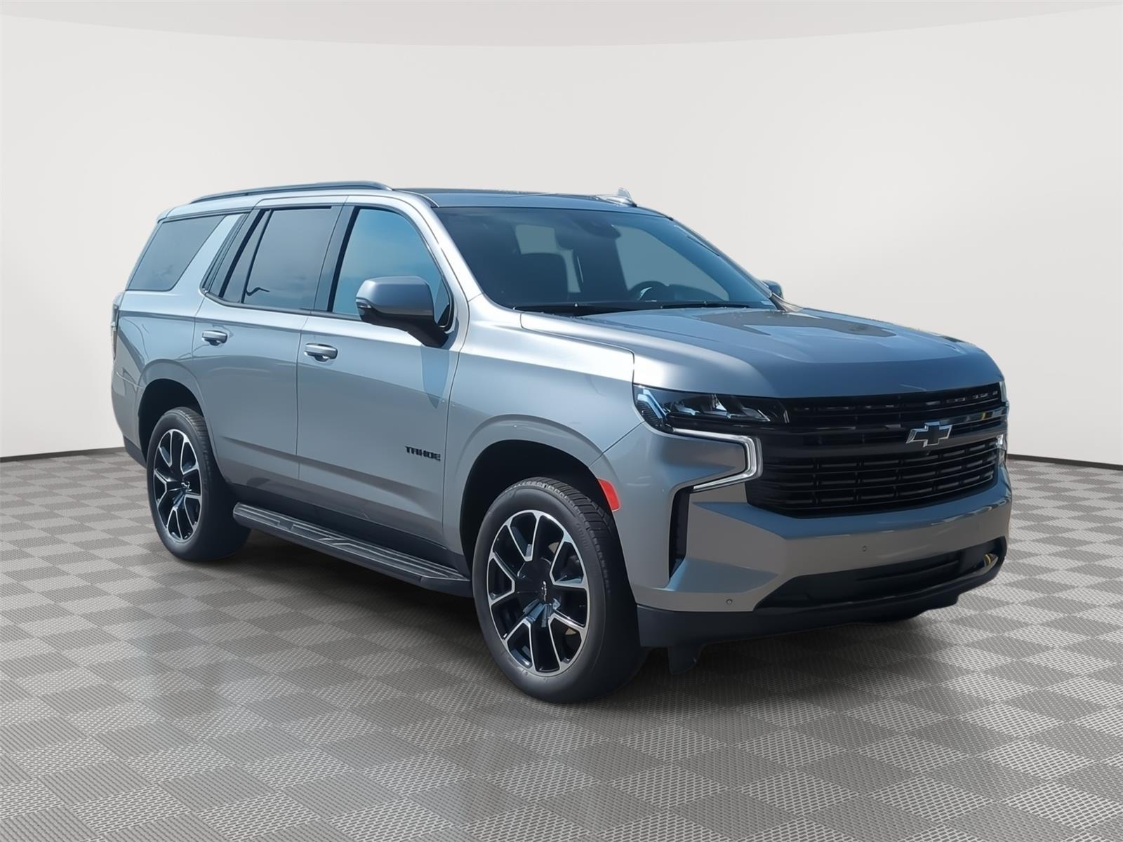 2024 Chevrolet Tahoe RST - Sterling Gray Metallic exterior view 8