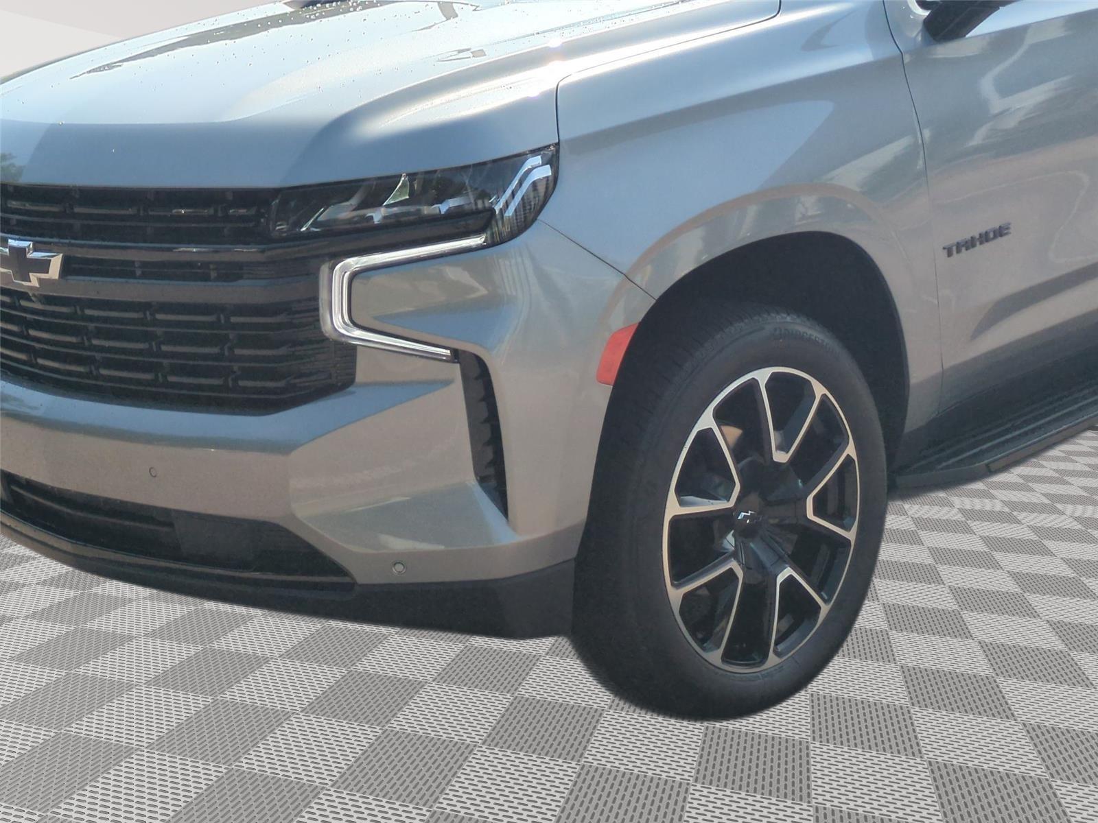 2024 Chevrolet Tahoe RST - Sterling Gray Metallic exterior view 10