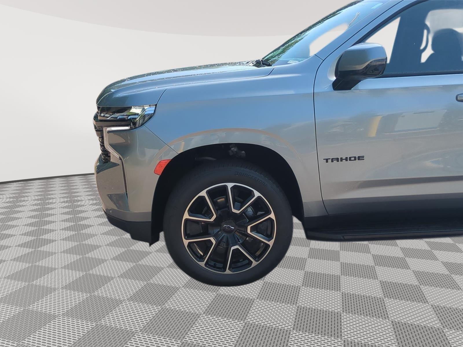 2024 Chevrolet Tahoe RST - Sterling Gray Metallic exterior view 11