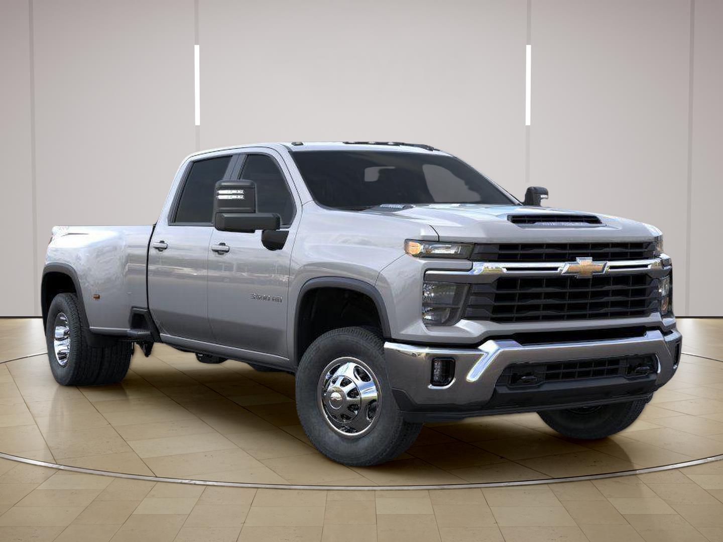 Sterling Gray Metallic 2026 Chevrolet Silverado 3500HD Pickup Truck Four-Wheel Drive Automatic