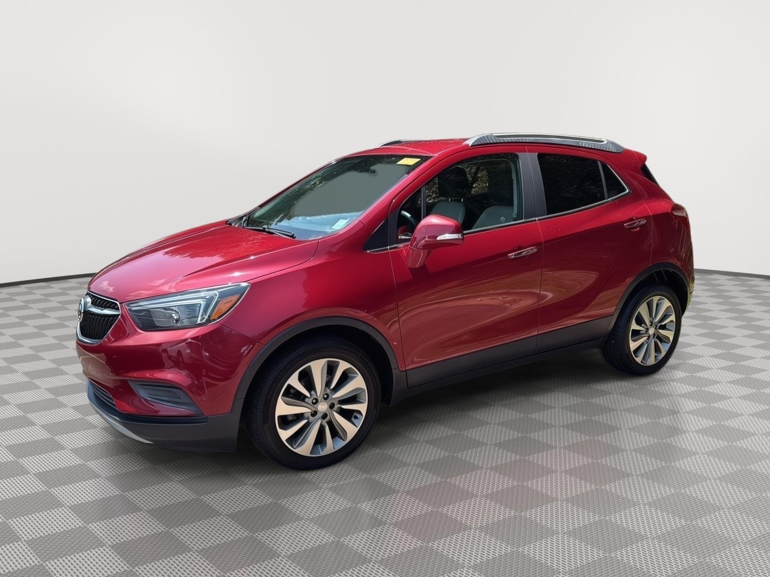 Winterberry Red Metallic 2019 Buick Encore SUV / Crossover Front-Wheel Drive 6-Speed Automatic Overdrive