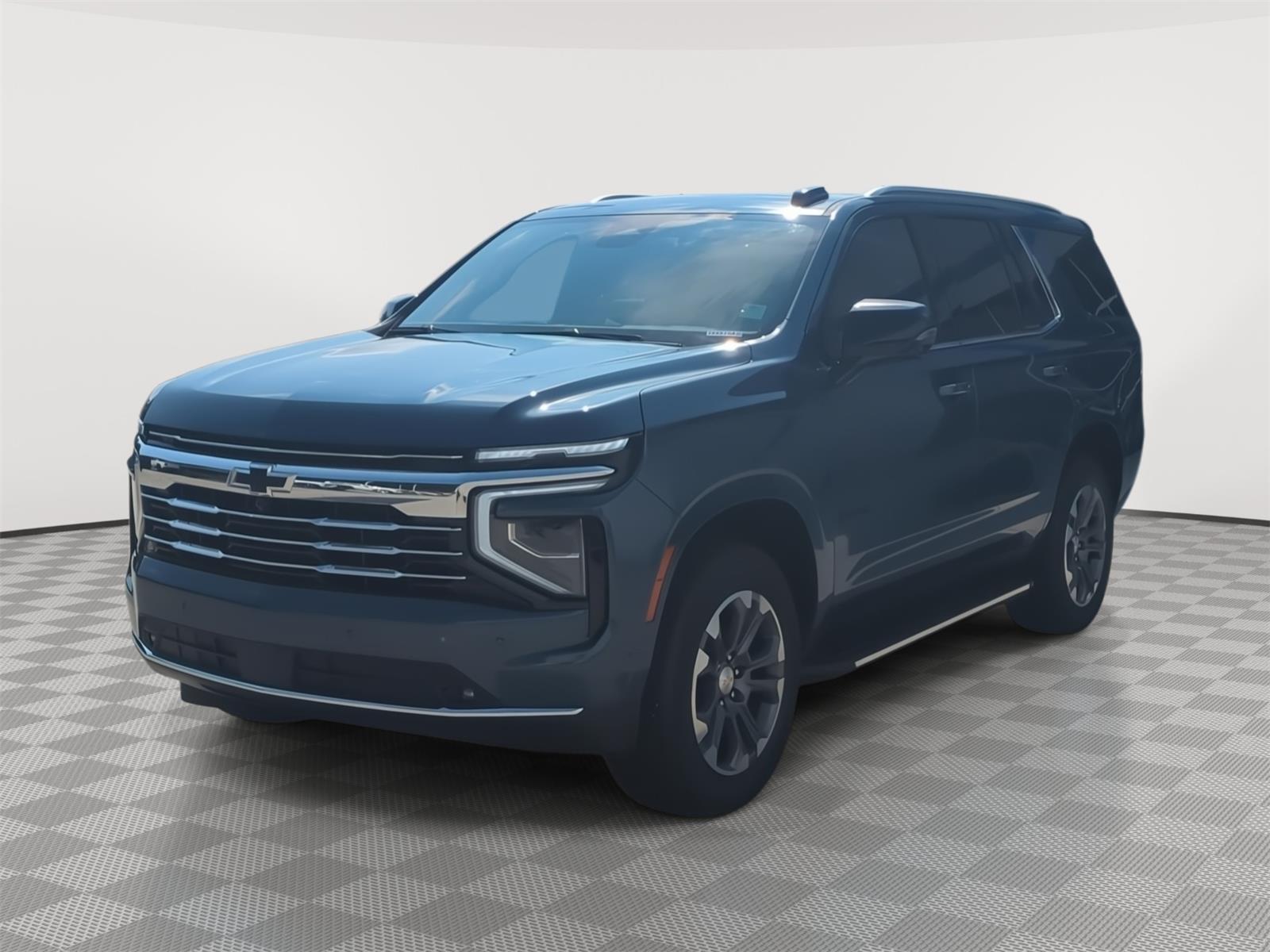 Lakeshore Blue Metallic 2025 Chevrolet Tahoe SUV / Crossover Four-Wheel Drive Automatic