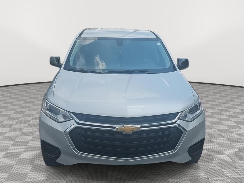 Silver Ice Metallic 2020 Chevrolet Traverse SUV / Crossover Front-Wheel Drive 9-Speed Automatic