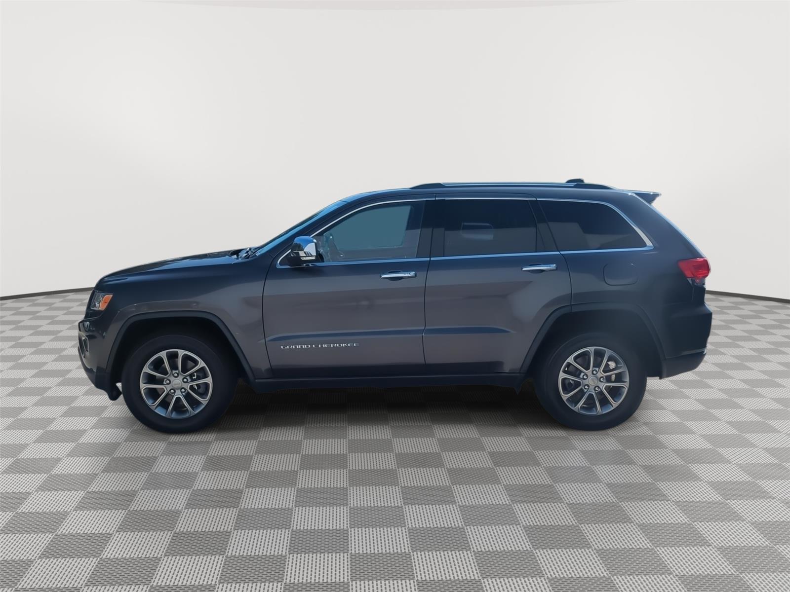 2015 Jeep Grand Cherokee Limited - Granite Crystal Metallic Clearcoat exterior view 3