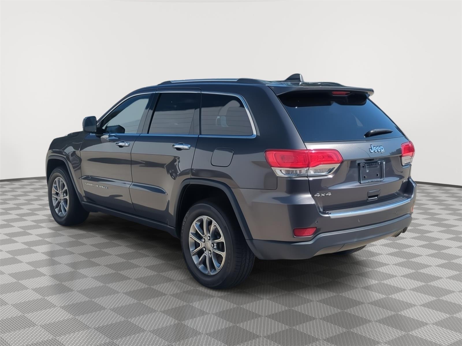2015 Jeep Grand Cherokee Limited - Granite Crystal Metallic Clearcoat exterior view 4