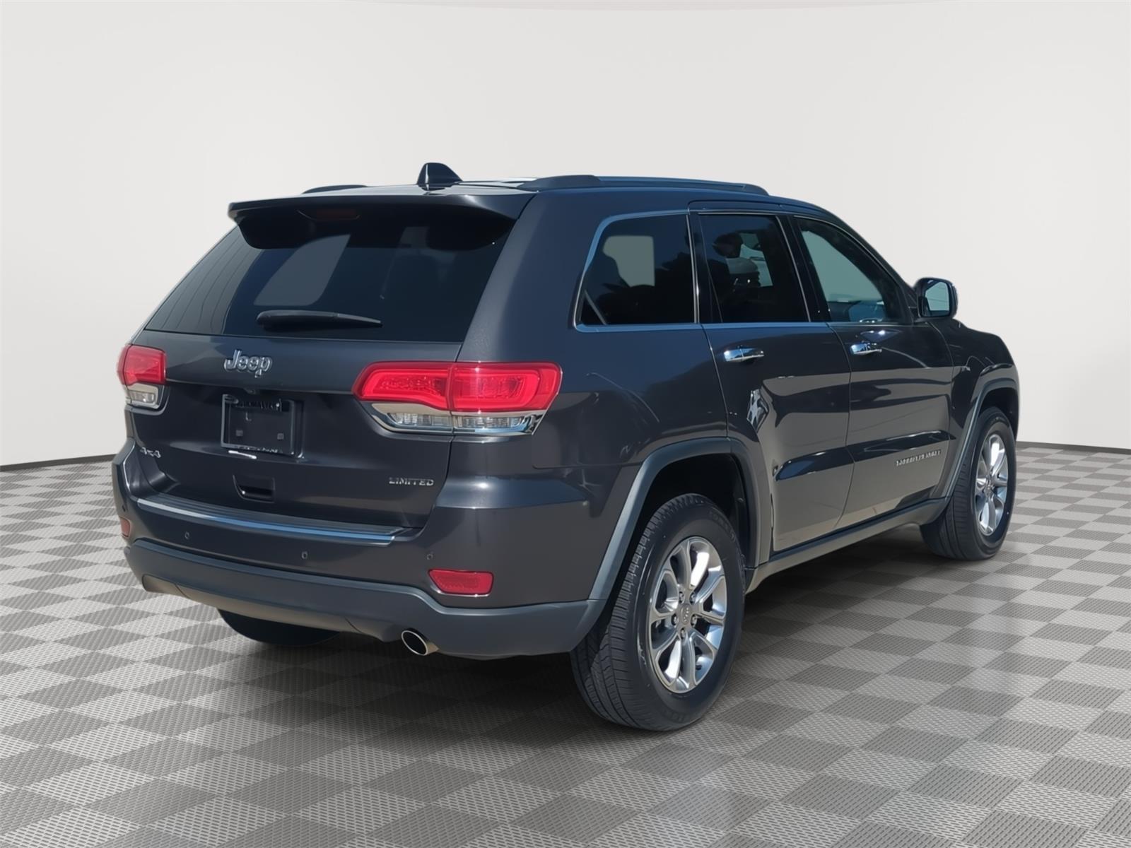2015 Jeep Grand Cherokee Limited - Granite Crystal Metallic Clearcoat exterior view 6