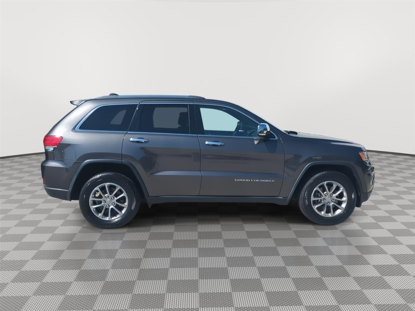 2015 Jeep Grand Cherokee Limited - Granite Crystal Metallic Clearcoat exterior view 7