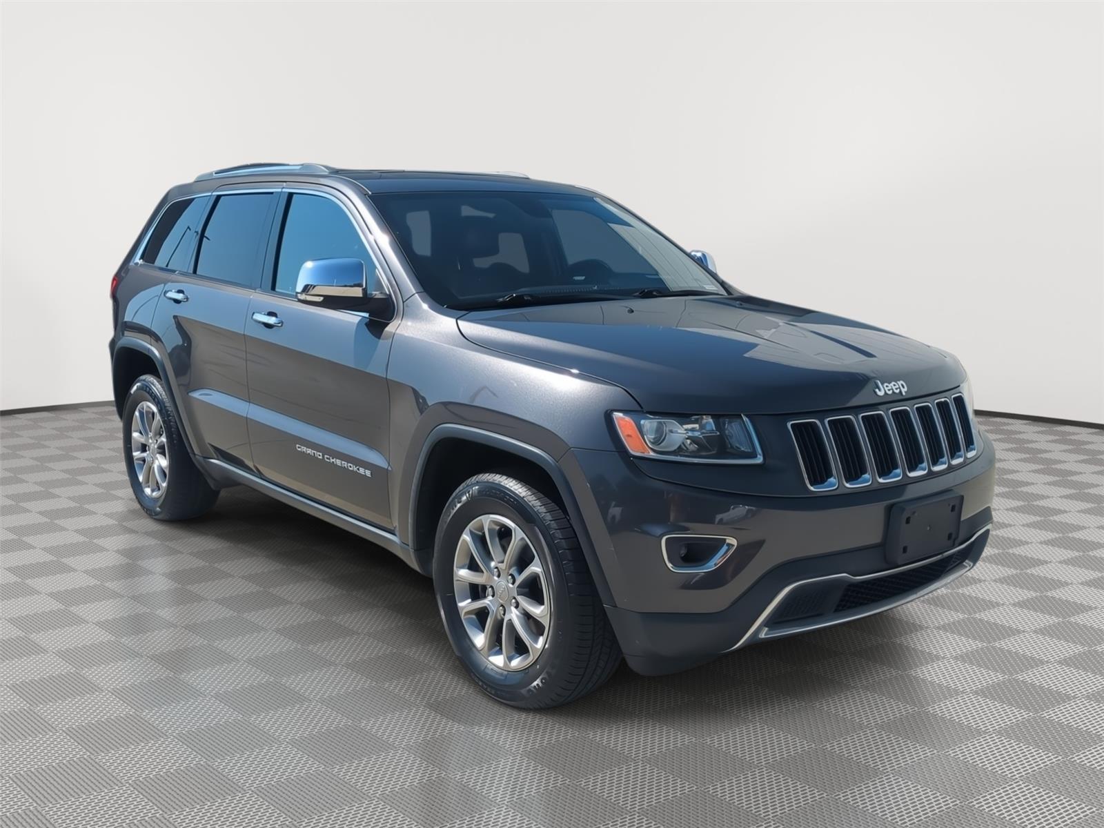 2015 Jeep Grand Cherokee Limited - Granite Crystal Metallic Clearcoat exterior view 8