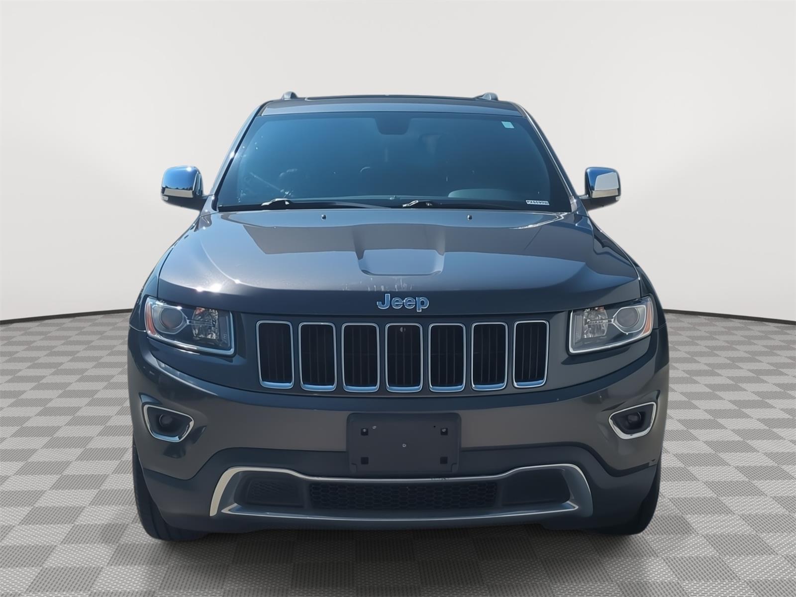 2015 Jeep Grand Cherokee Limited - Granite Crystal Metallic Clearcoat exterior view 9