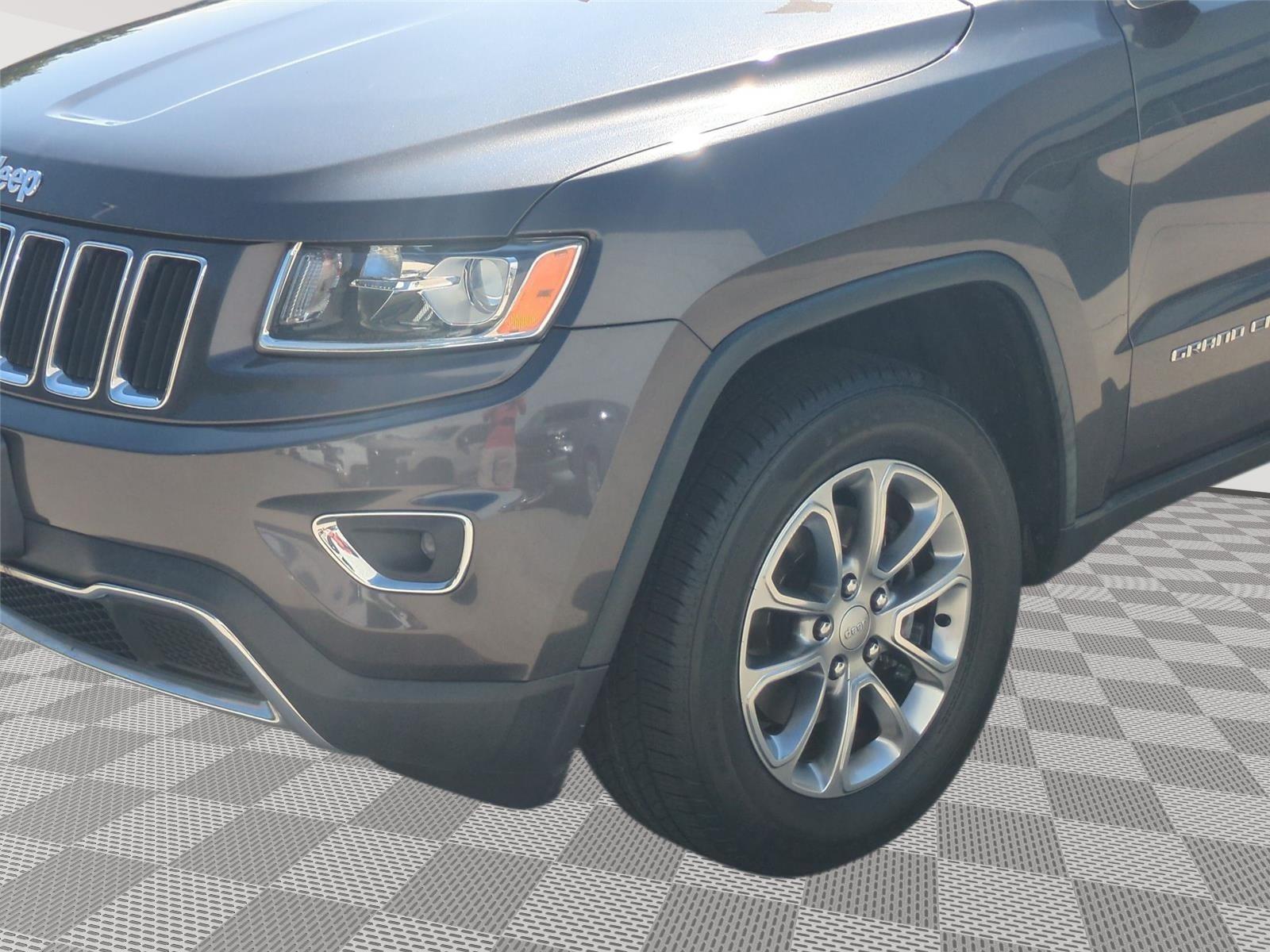 2015 Jeep Grand Cherokee Limited - Granite Crystal Metallic Clearcoat exterior view 10
