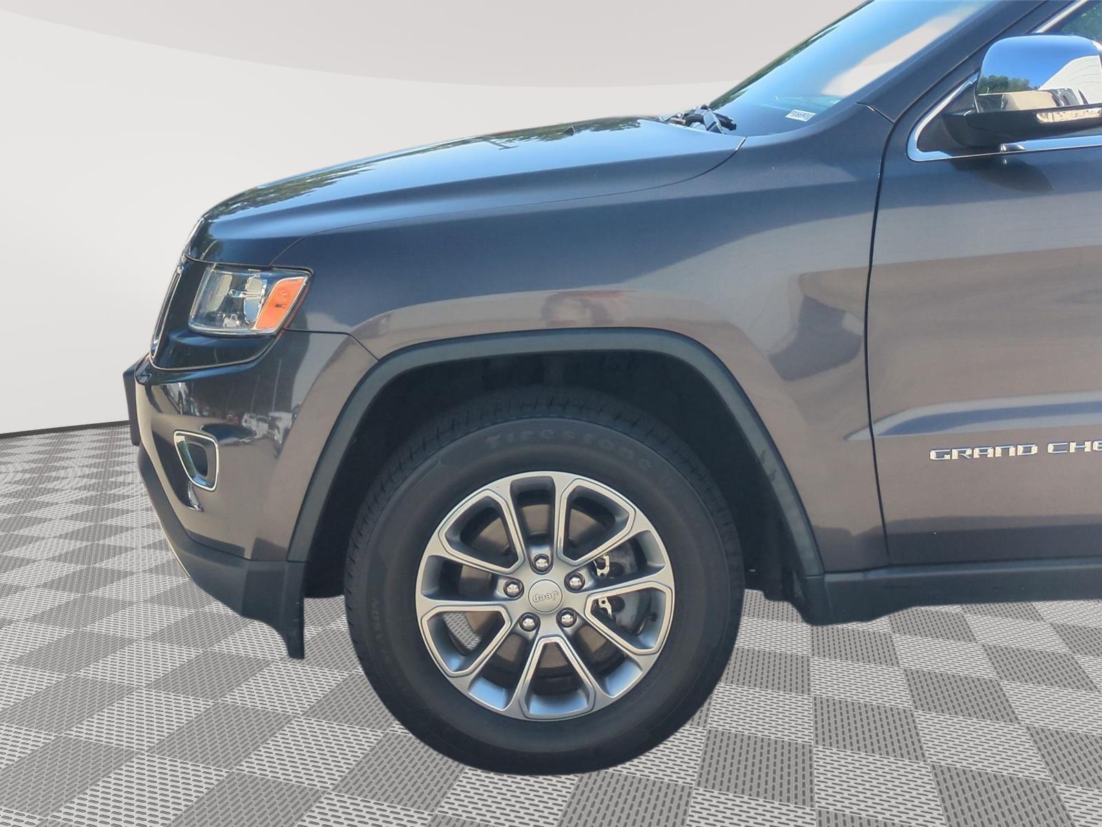 2015 Jeep Grand Cherokee Limited - Granite Crystal Metallic Clearcoat exterior view 11