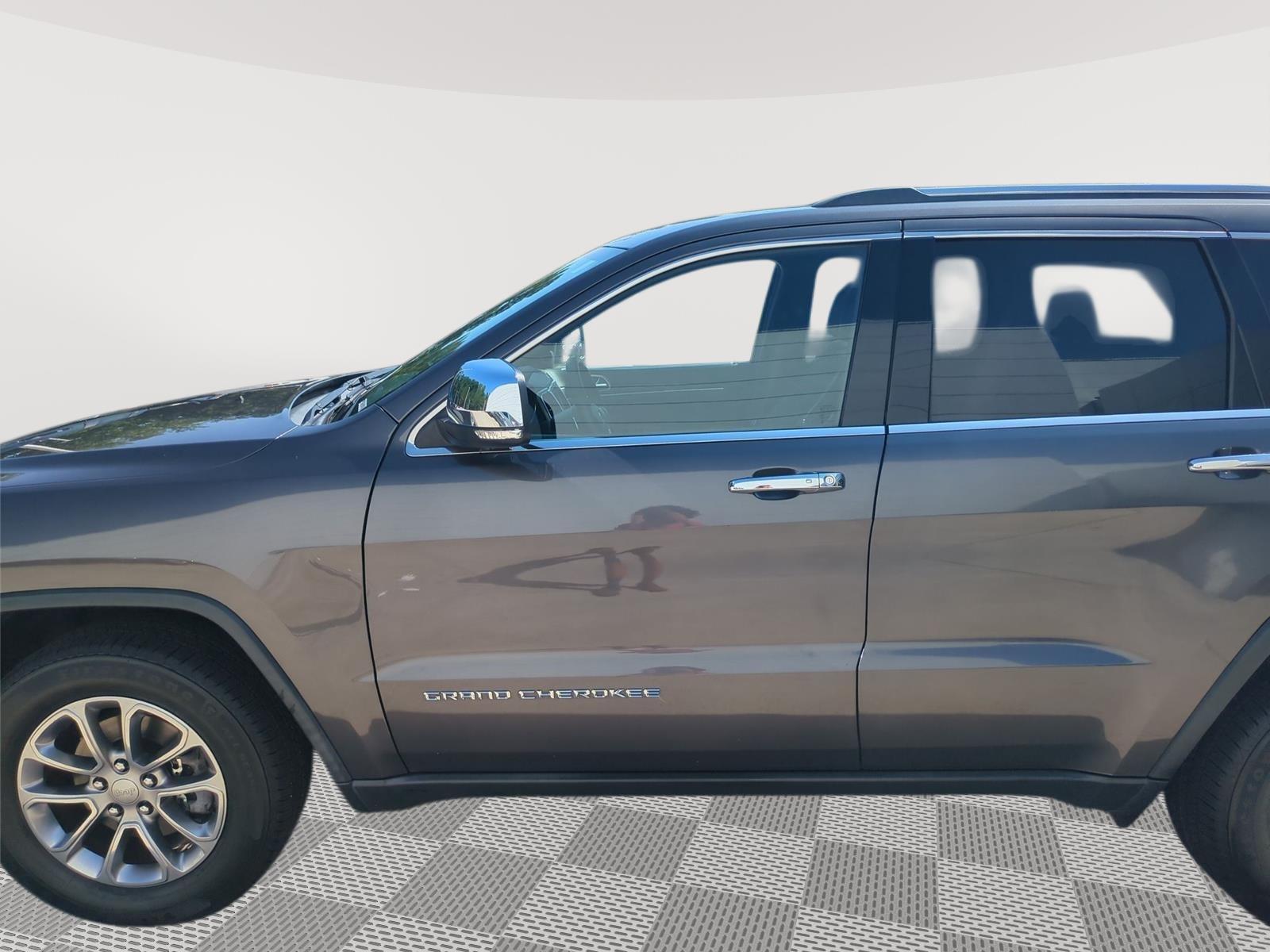 2015 Jeep Grand Cherokee Limited - Granite Crystal Metallic Clearcoat exterior view 13