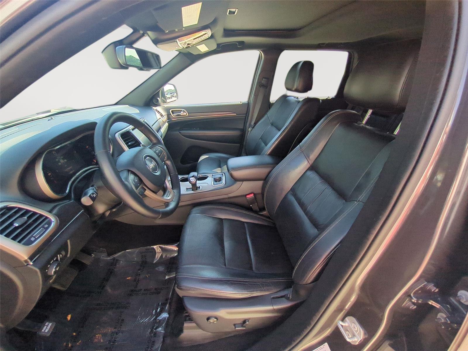 2015 Jeep Grand Cherokee Limited - Granite Crystal Metallic Clearcoat exterior view 16