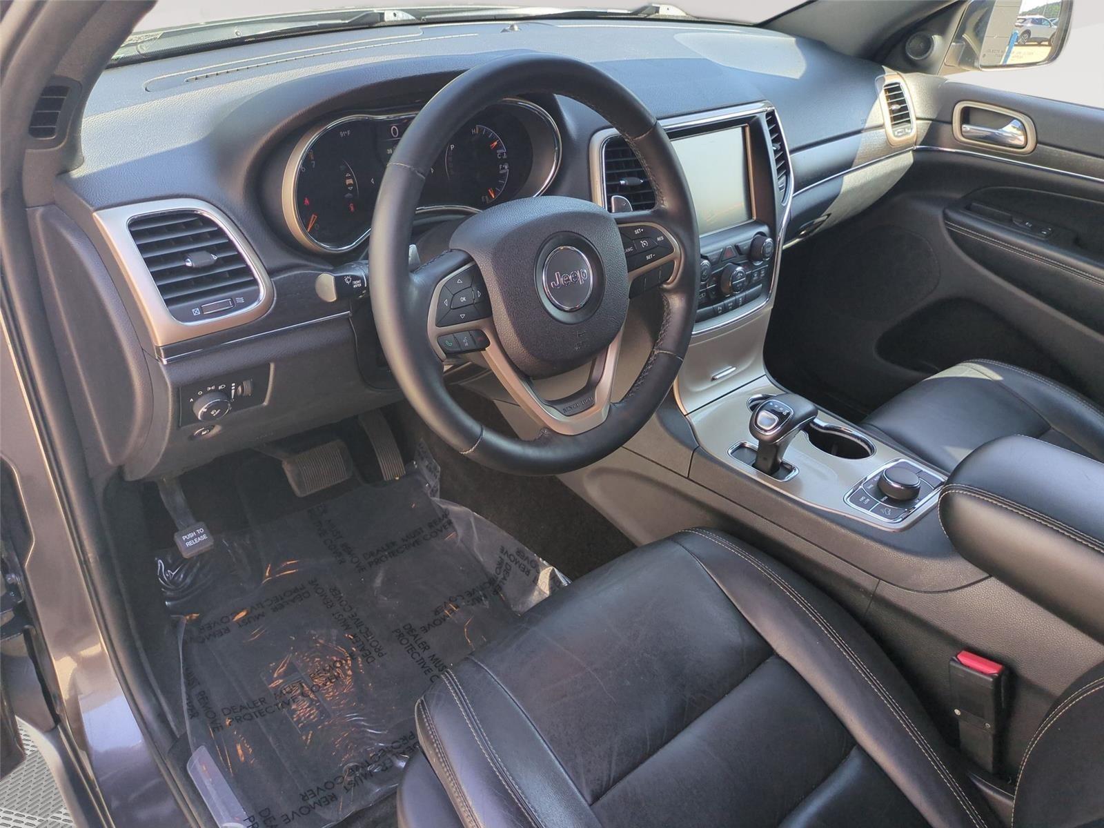 2015 Jeep Grand Cherokee Limited - Granite Crystal Metallic Clearcoat exterior view 17