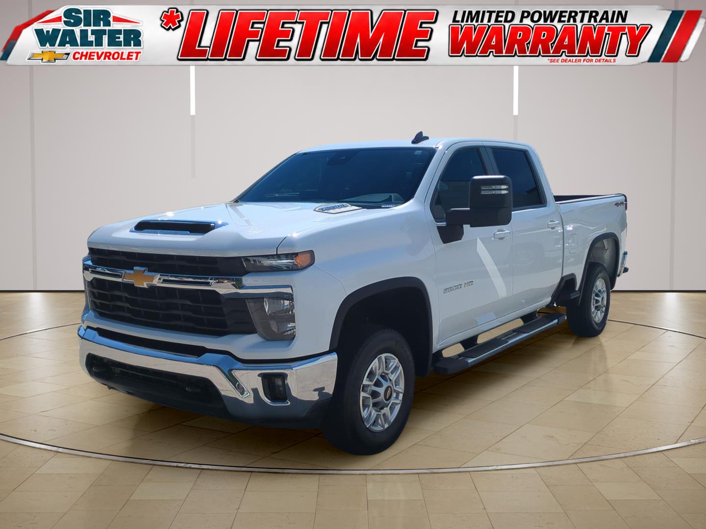 2025 Chevrolet Silverado 2500HD Blanco (Summit White) Camioneta Todo terreno Automática