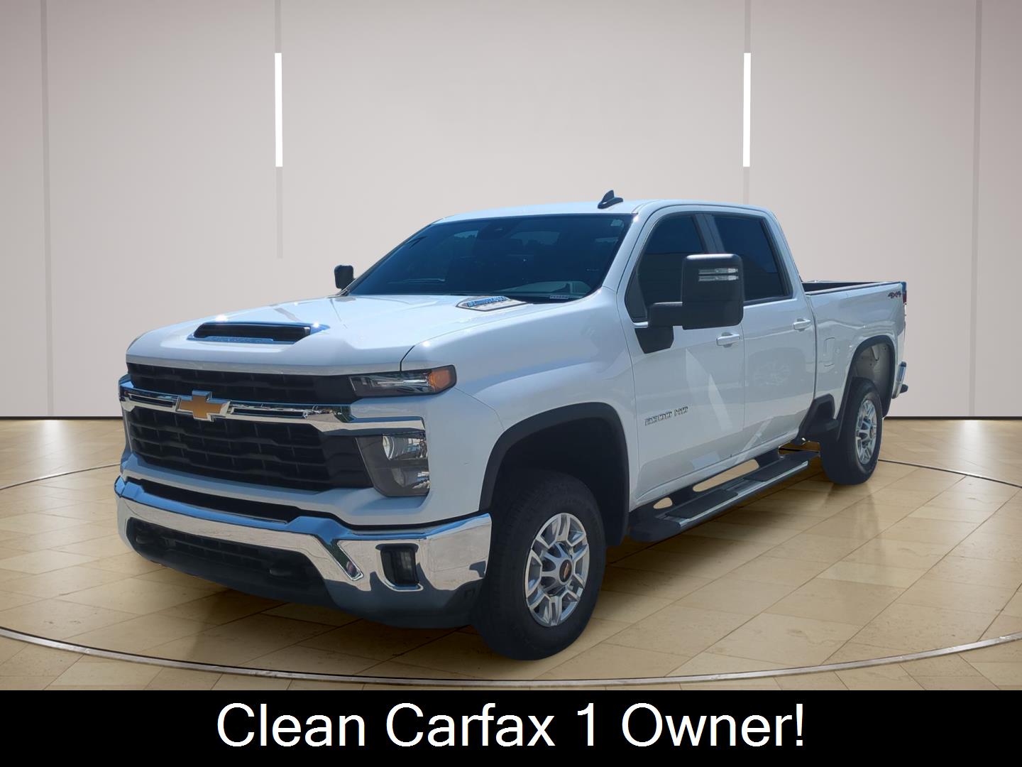 2025 Chevrolet Silverado 2500HD Blanco (Summit White) Camioneta Todo terreno Automática