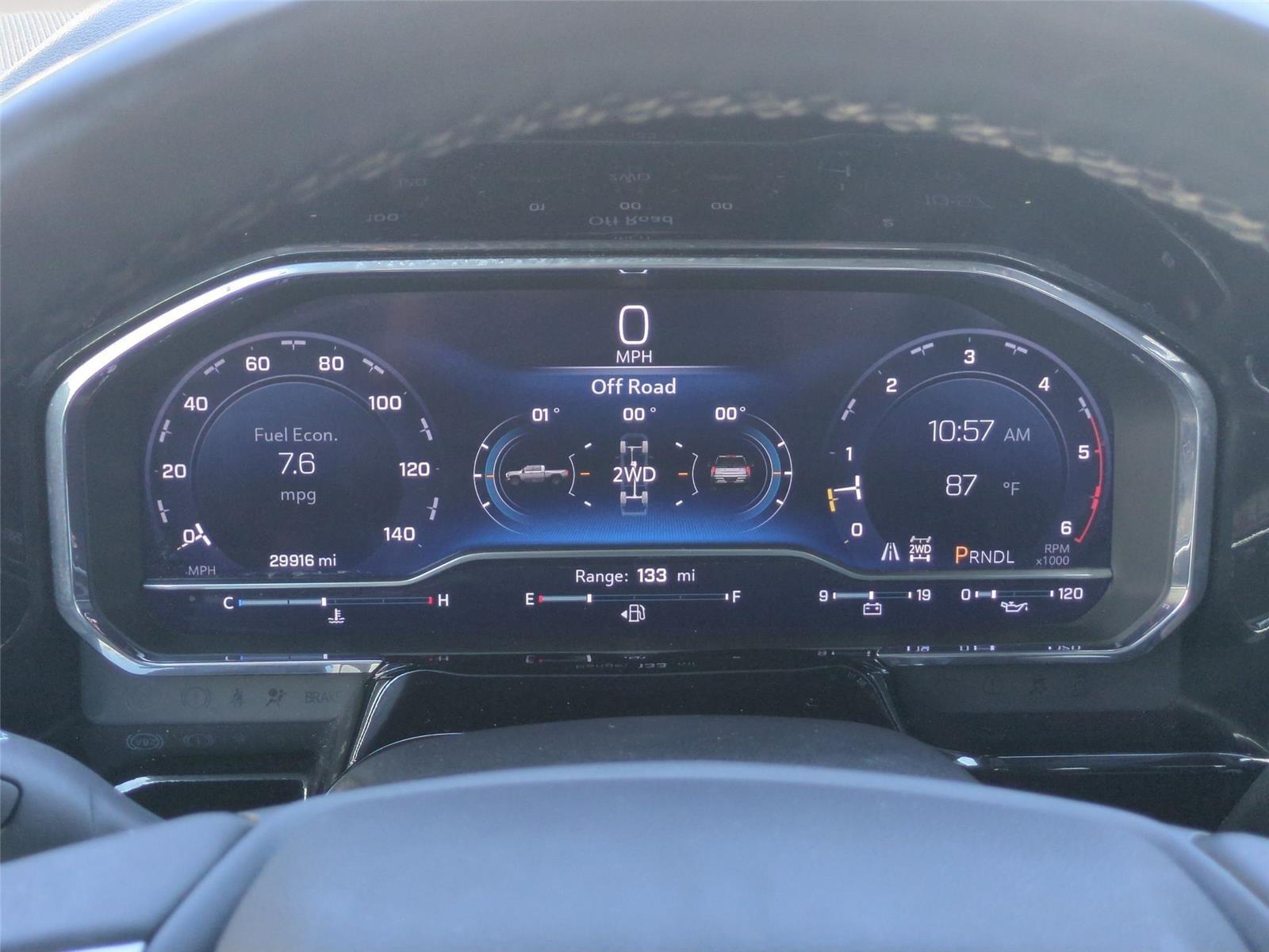 2025 Chevrolet Silverado 2500HD LT - Summit White exterior view 20