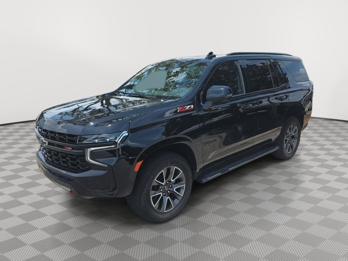 Black 2024 Chevrolet Tahoe SUV / Crossover Four-Wheel Drive Automatic
